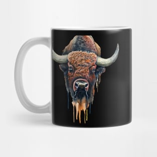 Buffalo Art Mug